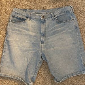 size 38 wrangler jorts